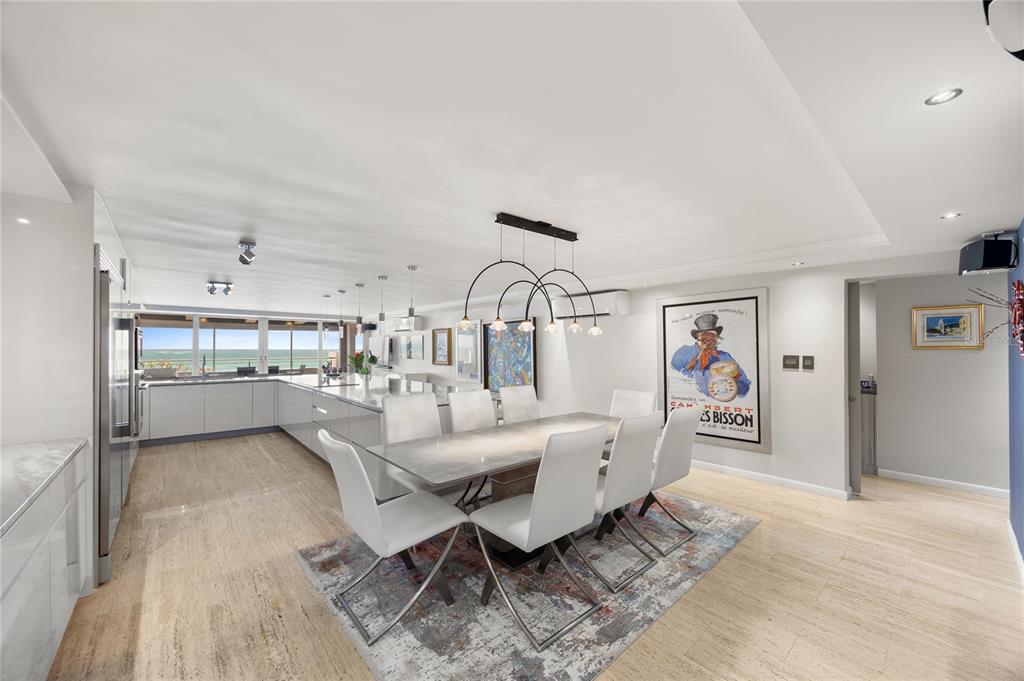 1 Bucaré, Unit 4 San Juan, PR 00913 - Photo 7 of 49 a living room with furniture and kitchen view
