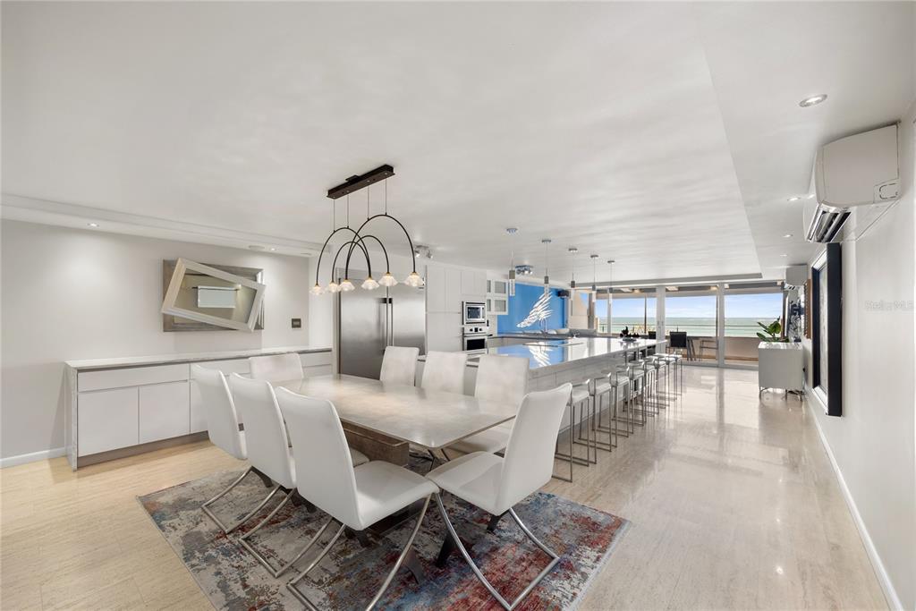 1 Bucaré, Unit 4 San Juan, PR 00913 - Photo 8 of 49 a living room with furniture and view of kitchen