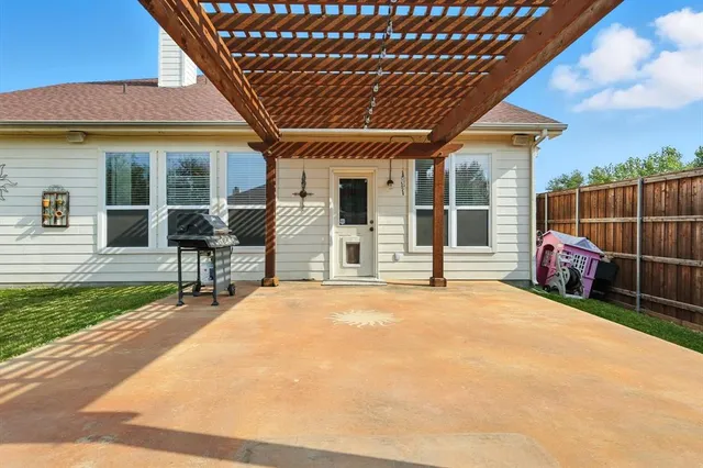 a view of outdoor space and yard