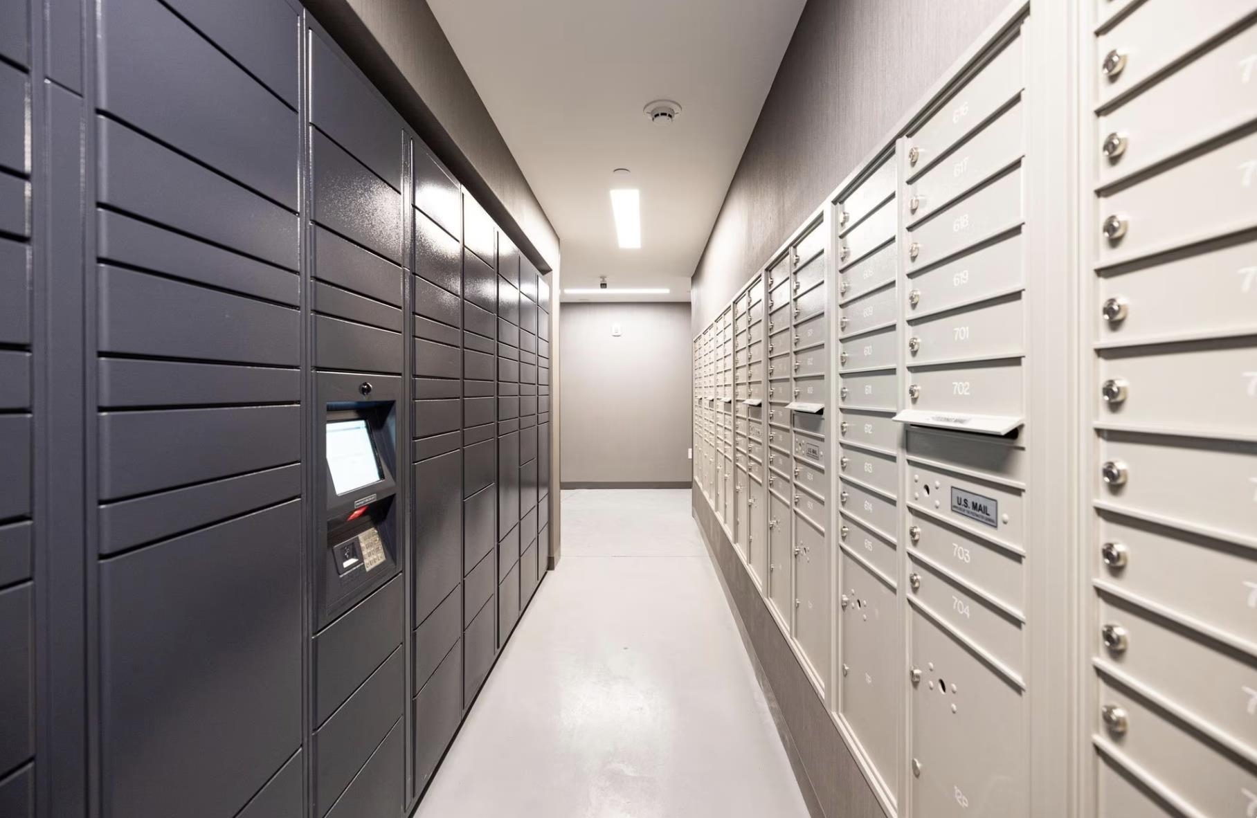 190 Academy Street, Unit 402 Jersey City, NJ 07306 - Photo 11 of 16 a view of gallery with stairs