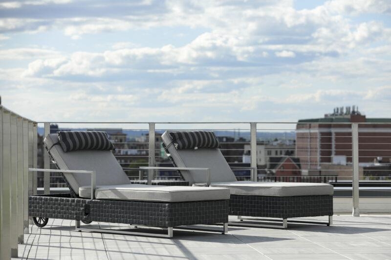 190 Academy Street, Unit 402 Jersey City, NJ 07306 - Photo 14 of 16 a view of roof with city view
