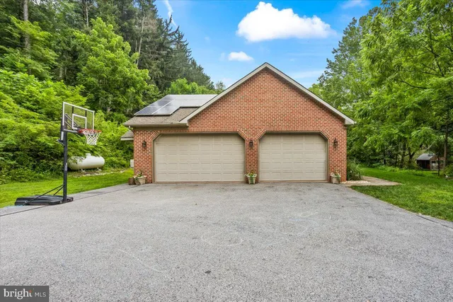 a view of outdoor space and yard