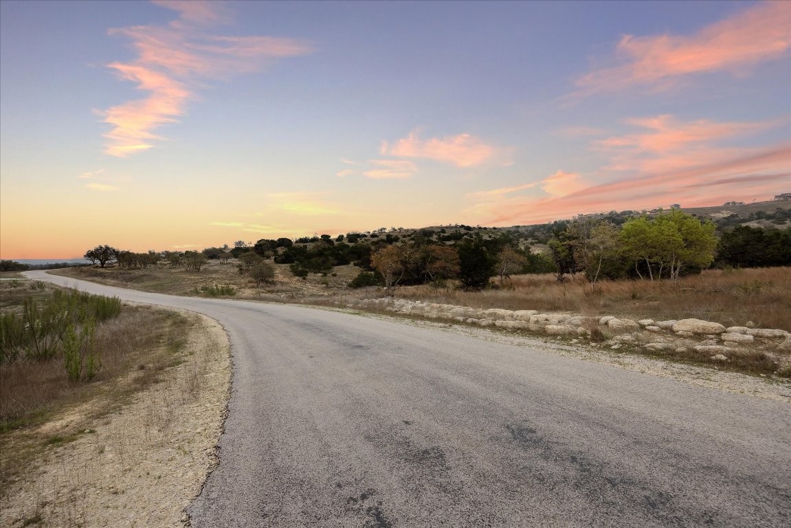 Lot 45 Falling Oak Trail Blanco, TX 78606 - Photo 11 of 11 a view of a road with a big yard
