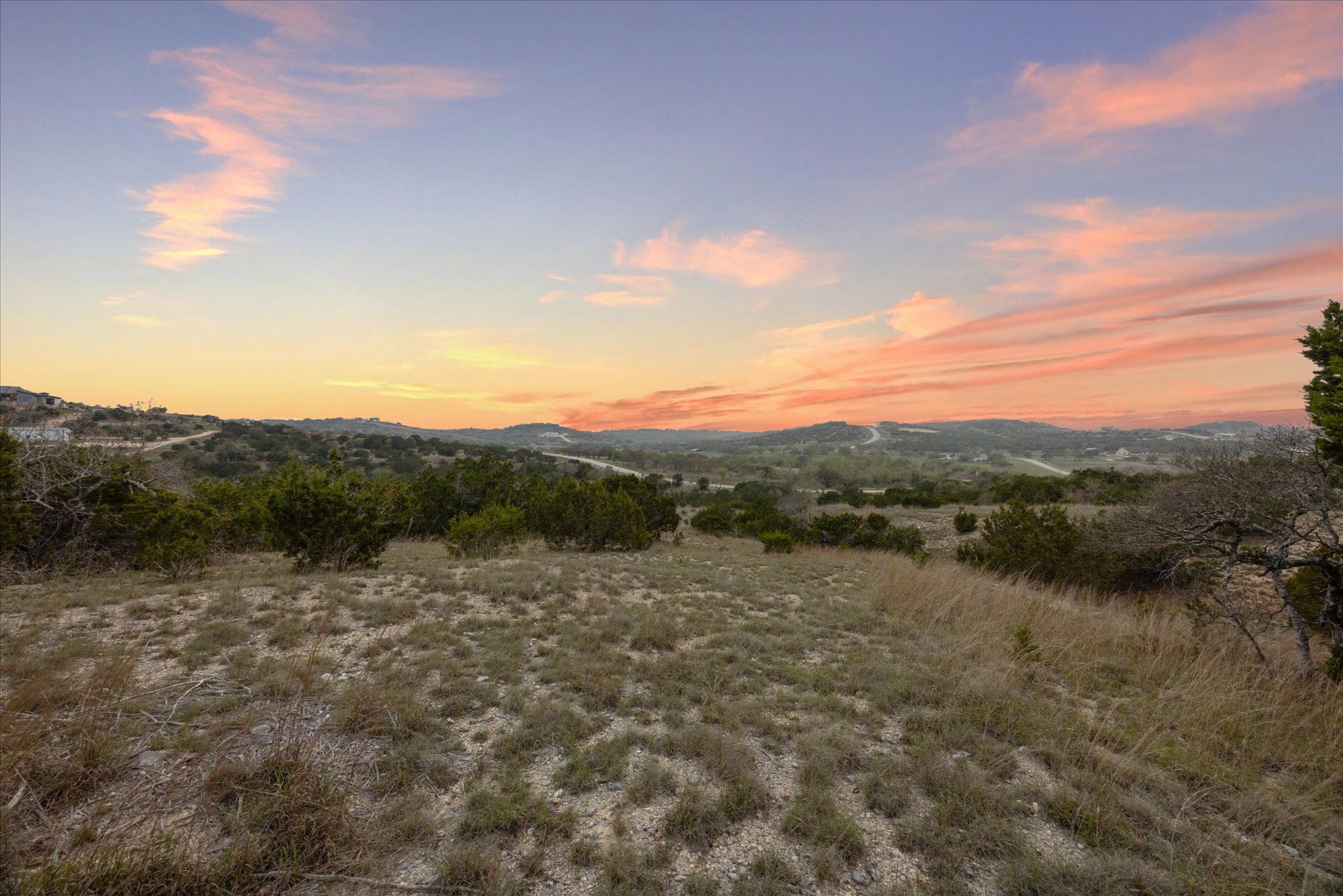 Lot 45 Falling Oak Trail Blanco, TX 78606 - Photo 8 of 11 a view of mountain with lake view