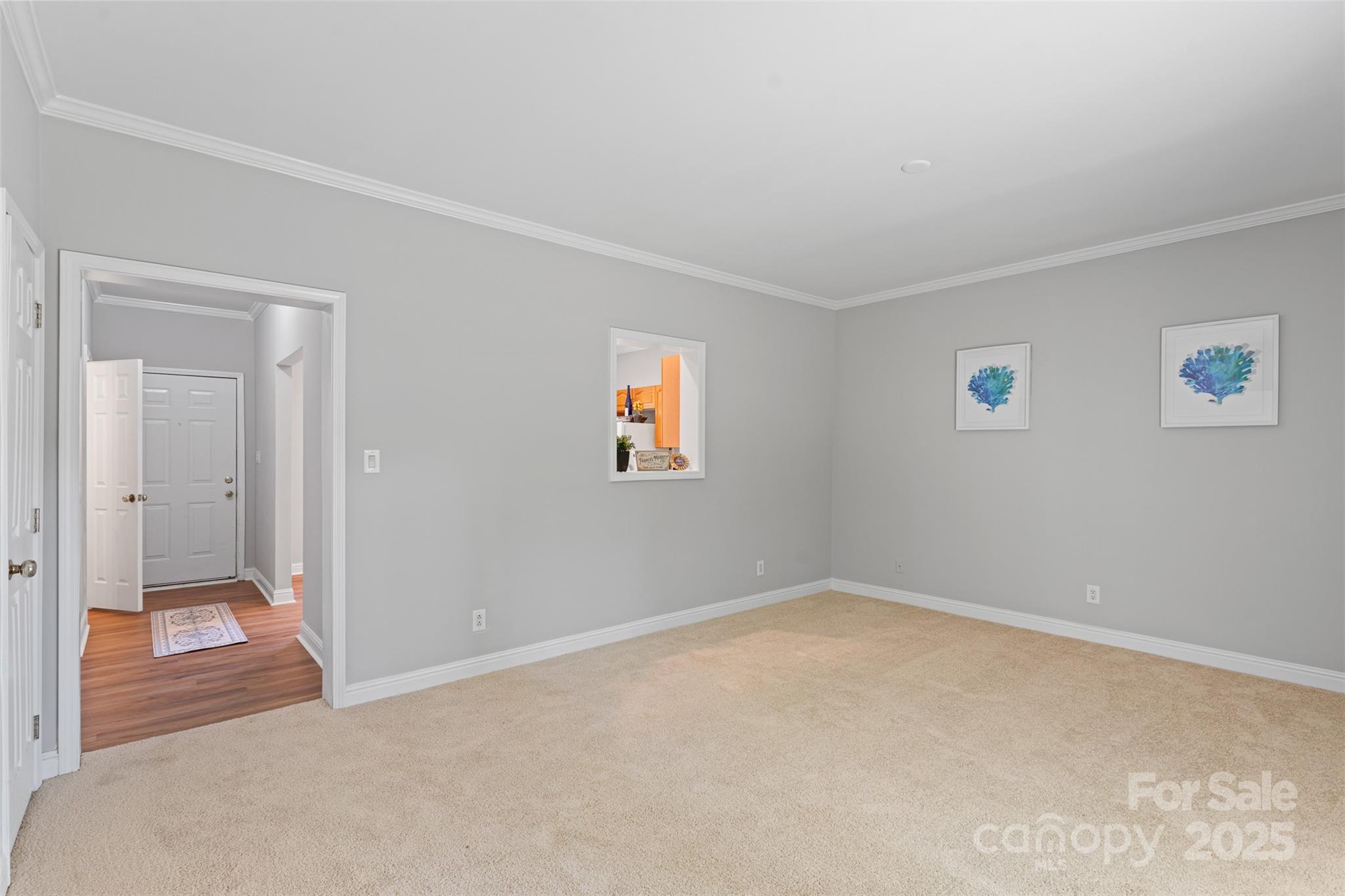 7019 Walnut Ridge Court Charlotte, NC 28273 - Photo 13 of 29 an empty room with windows