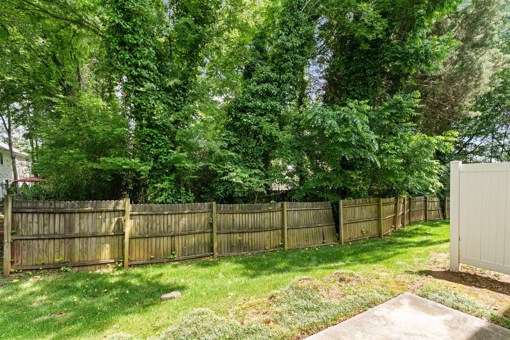7019 Walnut Ridge Court Charlotte, NC 28273 - Photo 25 of 29 a view of a yard