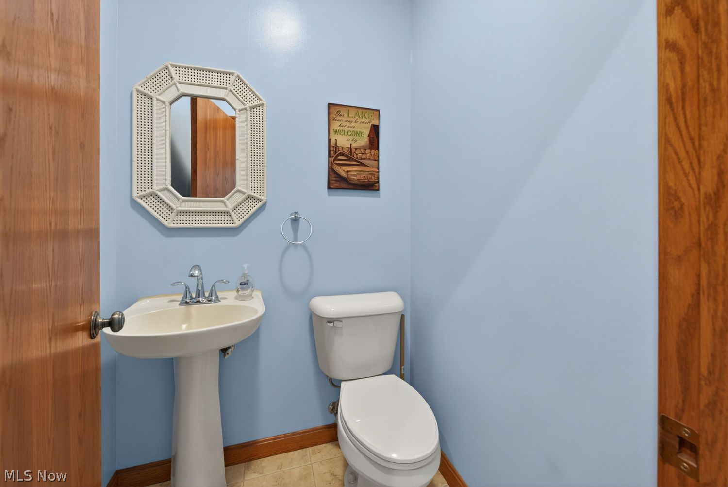 5042 Shawnee Road Carrollton, OH 44615 - Photo 20 of 48 half bathroom on first floor