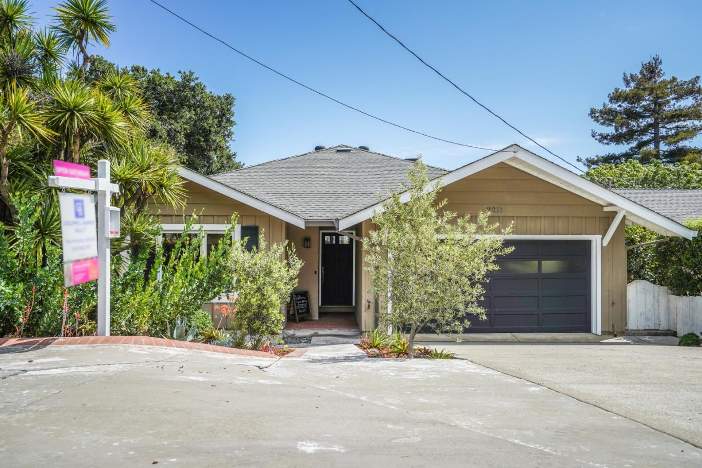 2211 Ewell Road Belmont, CA 94002 - Photo 2 of 44 a front view of house with yard