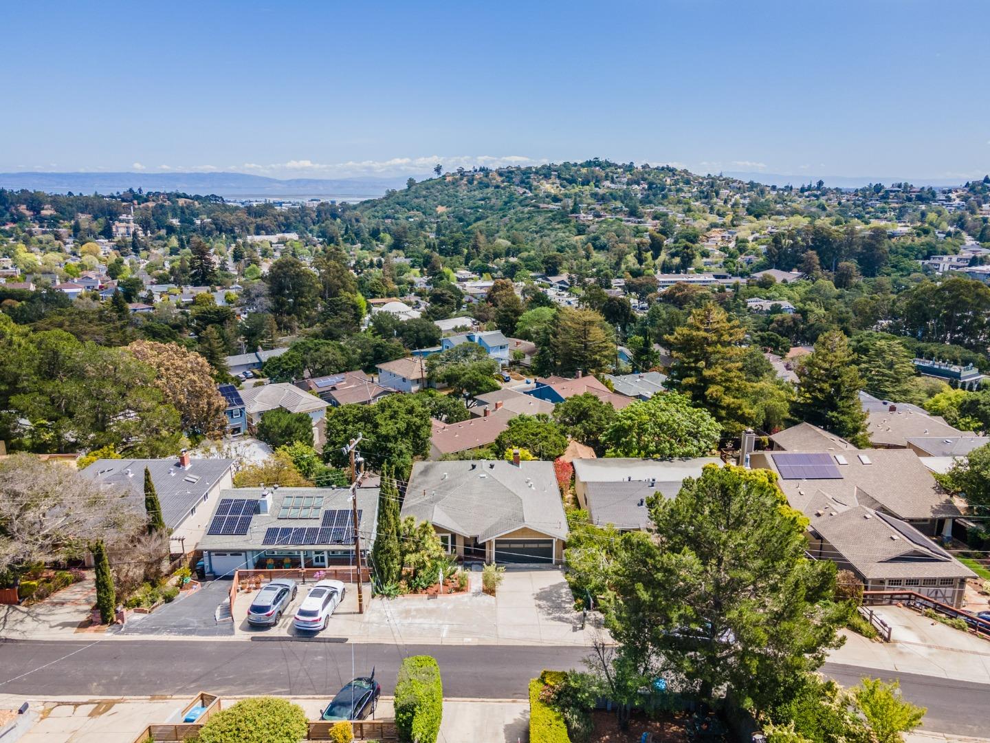 2211 Ewell Road Belmont, CA 94002 - Photo 41 of 44 an aerial view of a city
