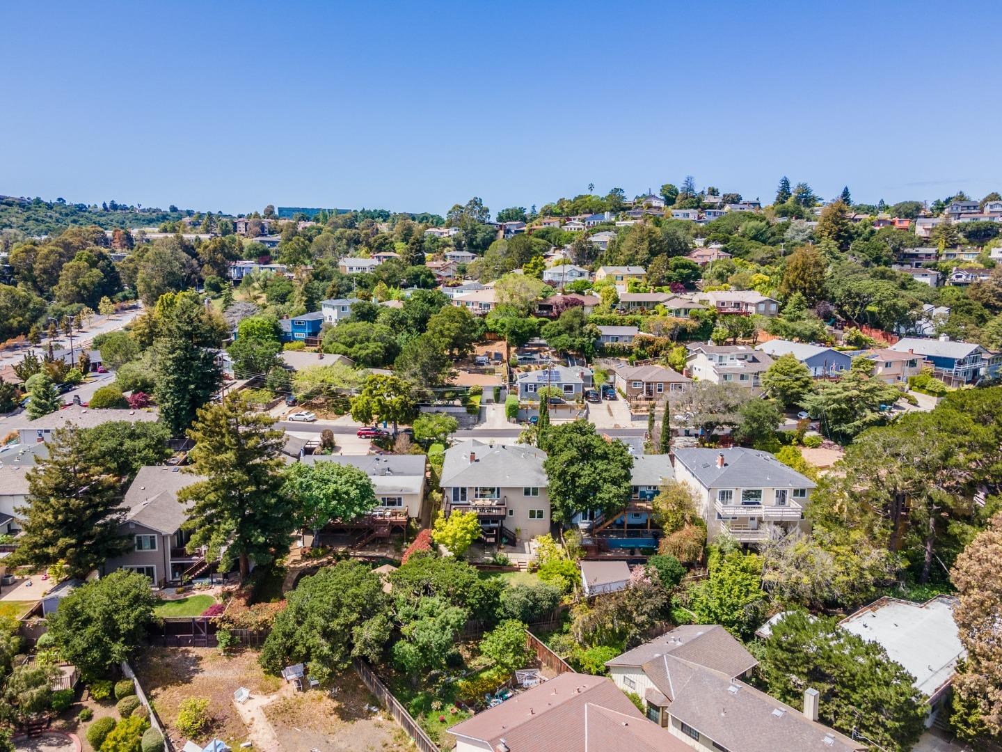 2211 Ewell Road Belmont, CA 94002 - Photo 44 of 44 an aerial view of multiple house