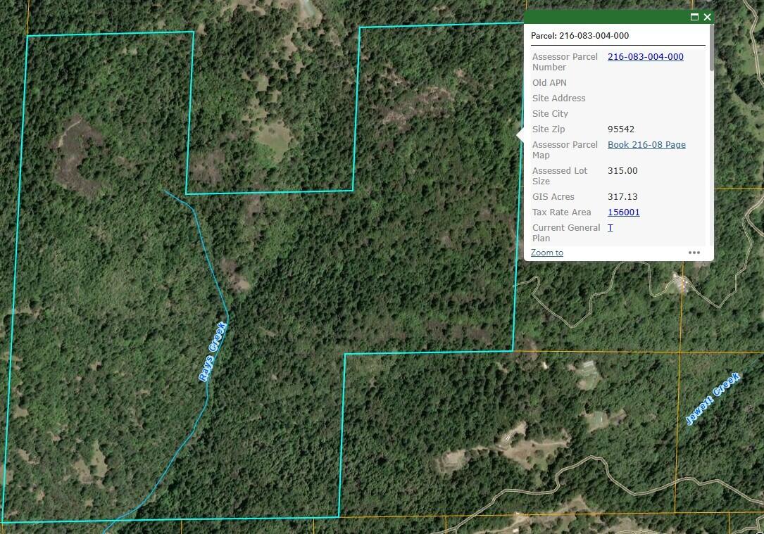 0 Bell Springs Road Garberville, CA 95542 - Photo 1 of 4