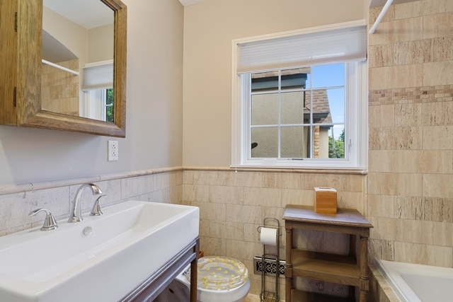 11 Wisner Street Park Ridge, IL 60068 - Photo 22 of 29 a bathroom with a sink and a toilet