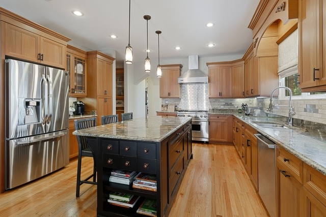 11 Wisner Street Park Ridge, IL 60068 - Photo 8 of 29 a kitchen with stainless steel appliances granite countertop a sink refrigerator and cabinets