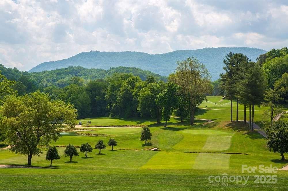 0 Heather Way, Unit LOT 12 Waynesville, NC 28786 - Photo 5 of 6 a view of a golf course with a park
