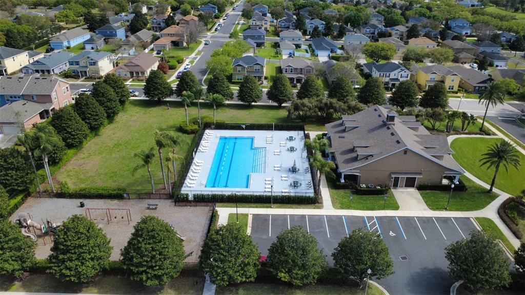 1376 Seburn Road Apopka, FL 32703 - Photo 30 of 32 an aerial view of a house