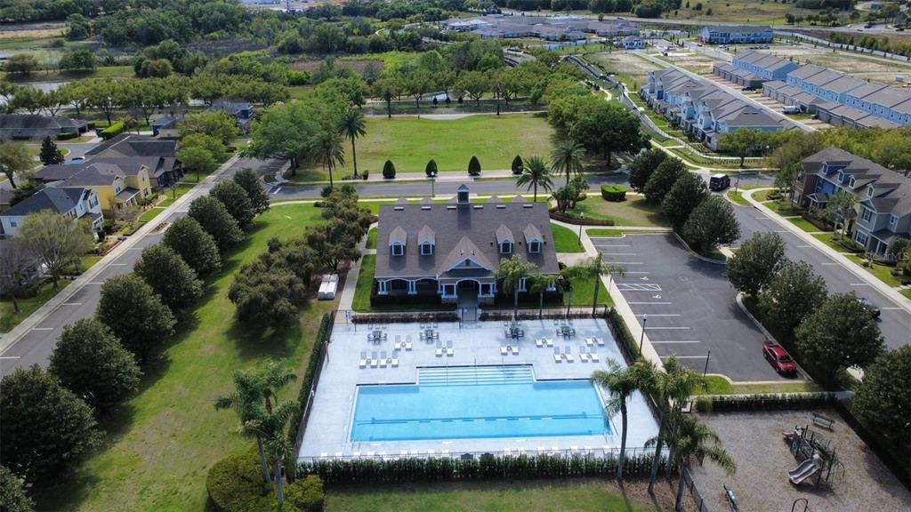 1376 Seburn Road Apopka, FL 32703 - Photo 32 of 32 an aerial view of a house with outdoor space lake view