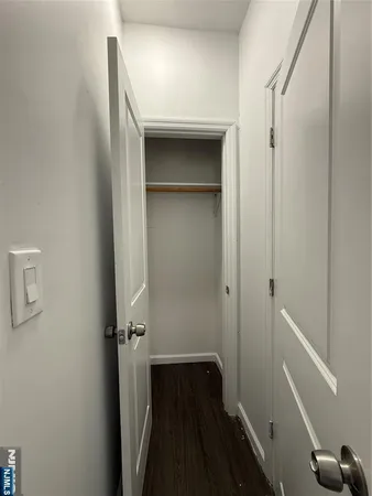 a view of walk in closet