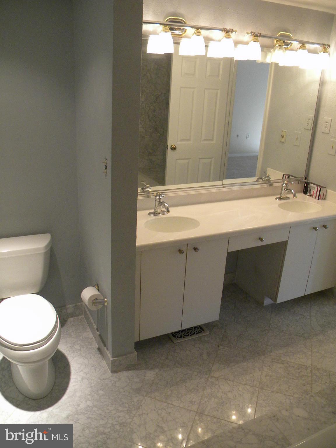 2331 Old Court Road, Unit 102 Baltimore, MD 21208 - Photo 12 of 27 Bath (Master)