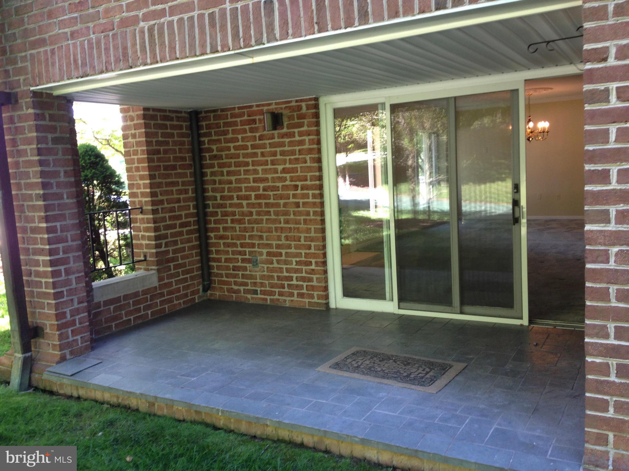 2331 Old Court Road, Unit 102 Baltimore, MD 21208 - Photo 17 of 27 Covered Patio