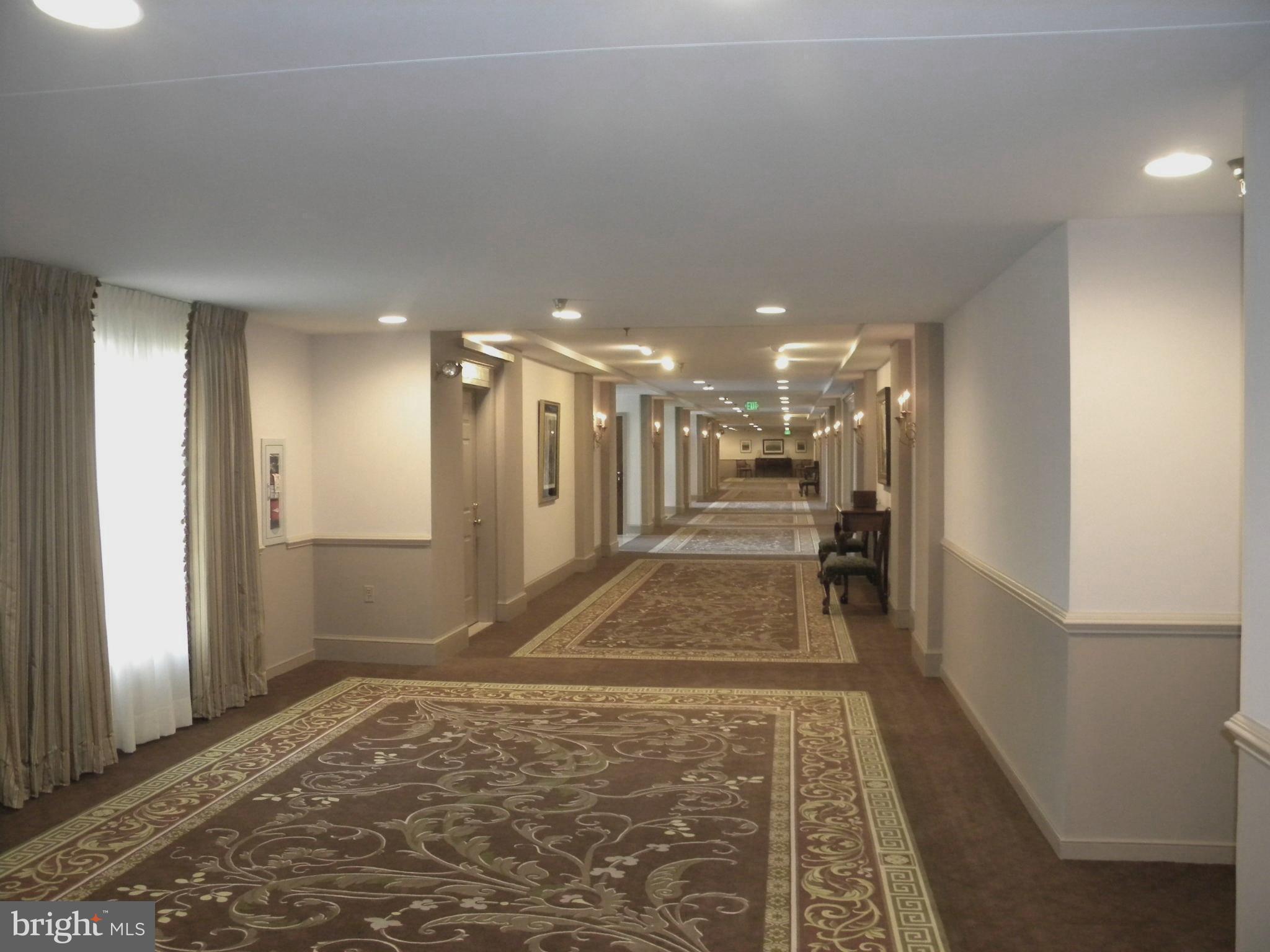 2331 Old Court Road, Unit 102 Baltimore, MD 21208 - Photo 18 of 27 Hallway