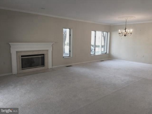 2331 Old Court Road, Unit 102 Baltimore, MD 21208 - Photo 4 of 27 Spacious Living and Dining Areas