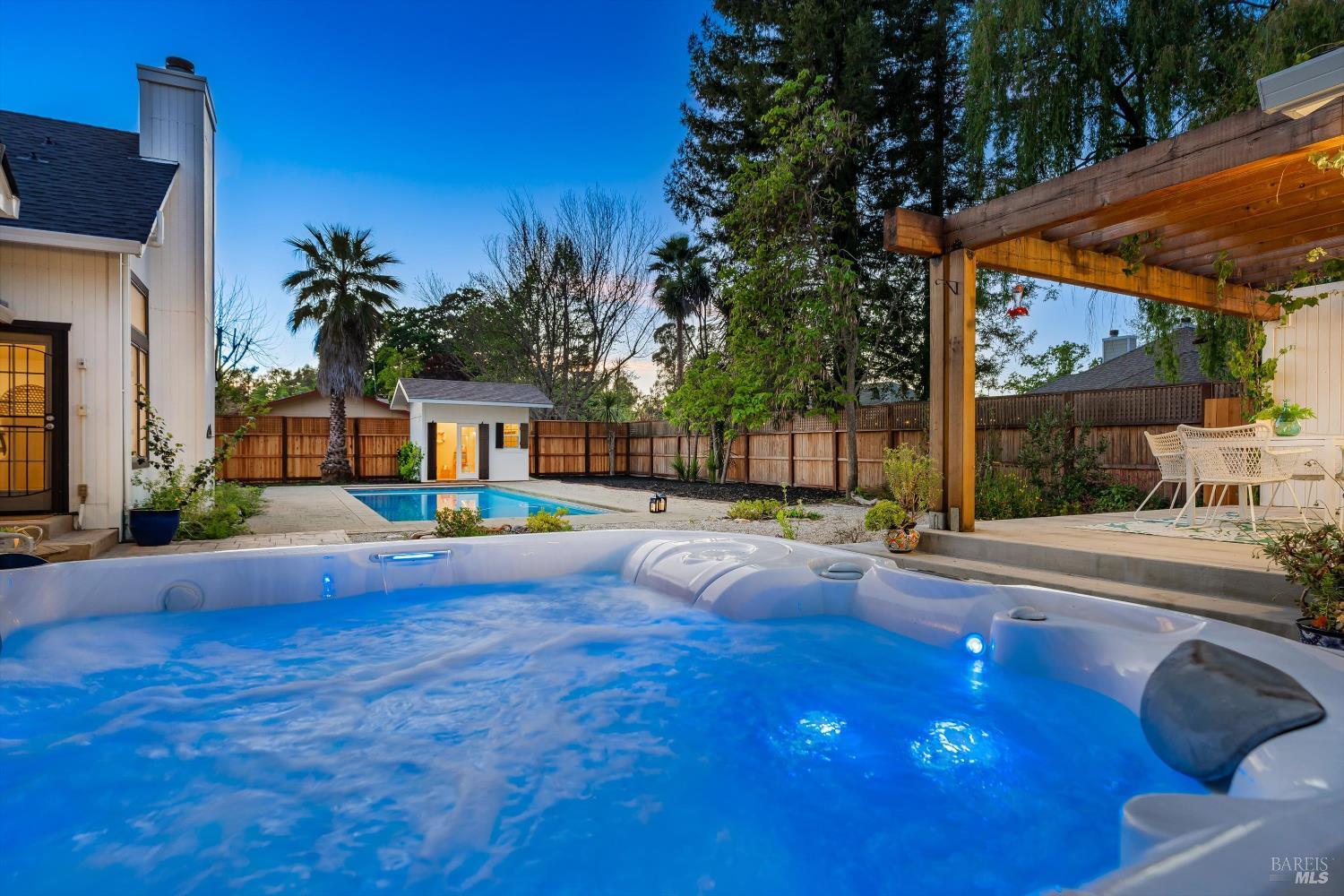 10014 Herb Road Windsor, CA 95492 - Photo 29 of 56 Spa included