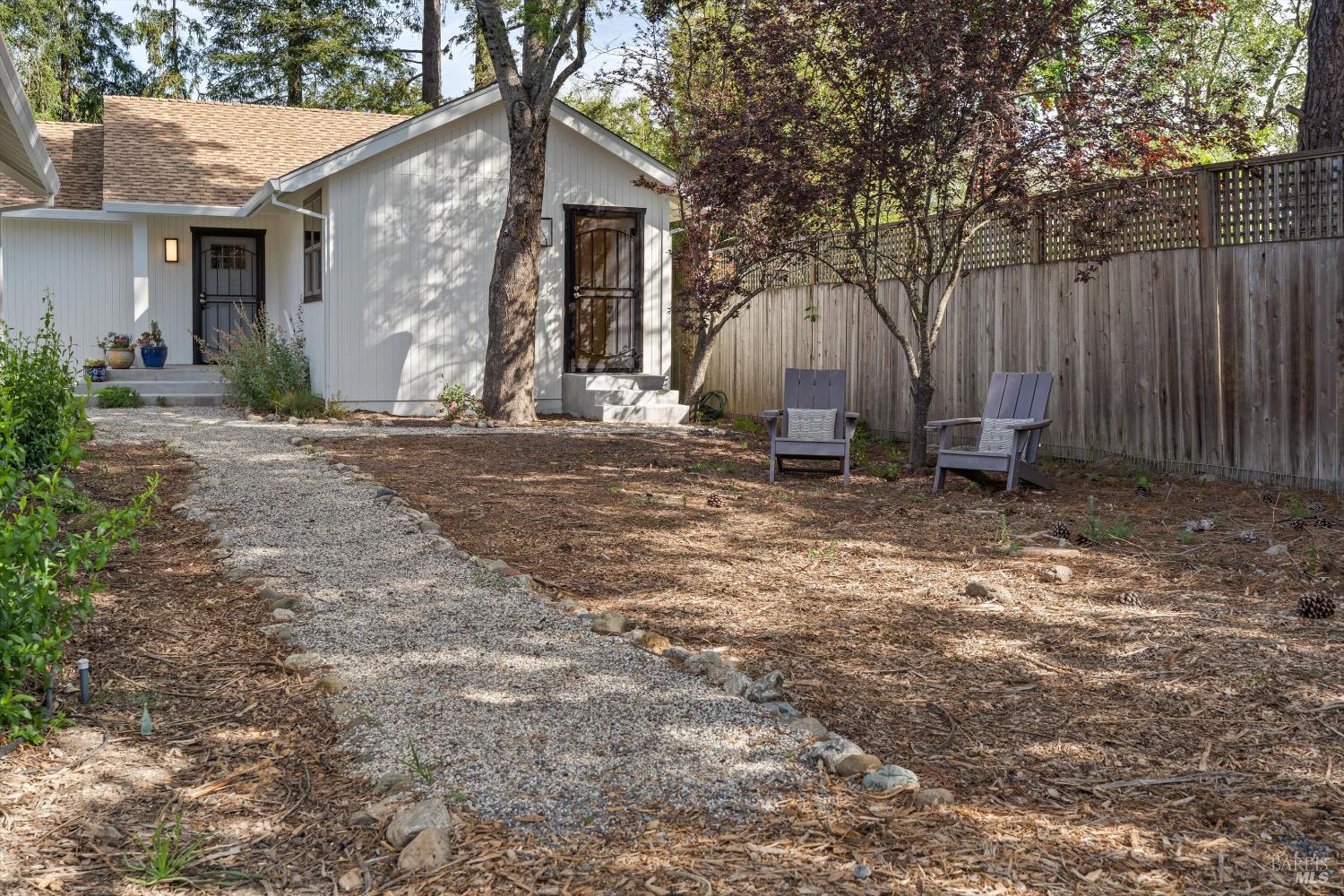 10014 Herb Road Windsor, CA 95492 - Photo 50 of 56 Front yard - ADU