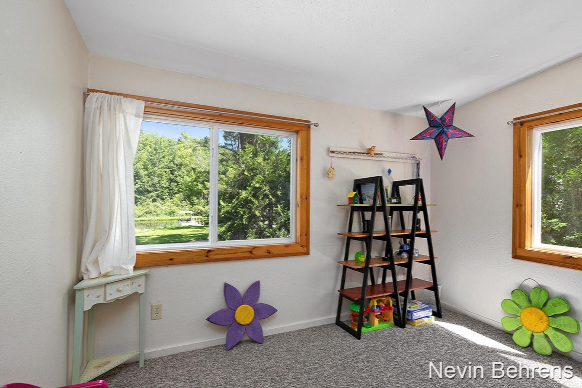 5396 Centerline Road Newaygo, MI 49337 - Photo 8 of 20 5396 Centerline kids bed toward lake