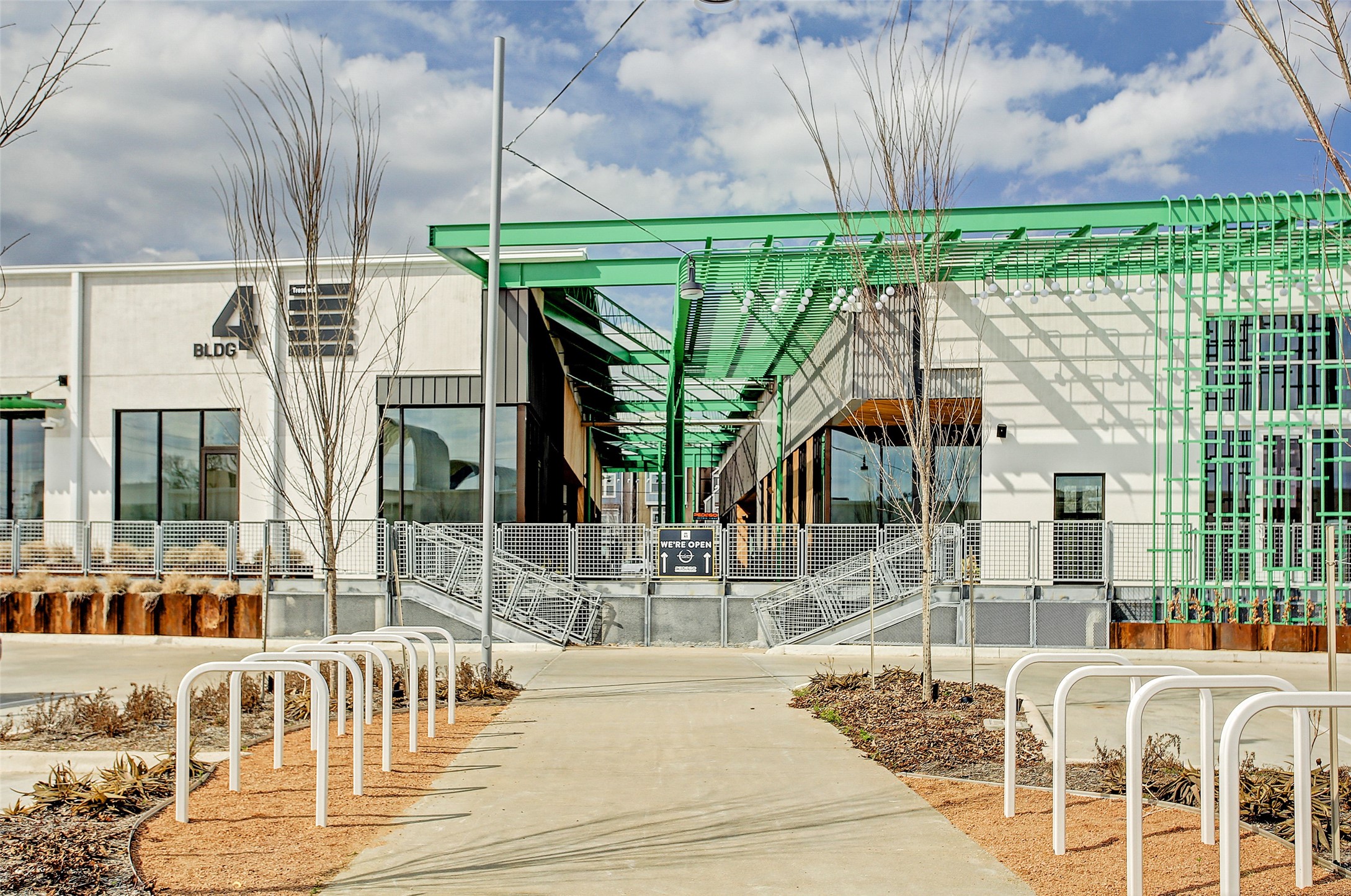 739 Dorothy Street Houston, TX 77007 - Photo 24 of 30 Modern architecture and inviting walkways define the heart of M-K-T Heights. With bike racks, green space, and a mix of creative businesses, this thoughtfully designed destination caters to a lifestyle of convenience, wellness, and community connection.