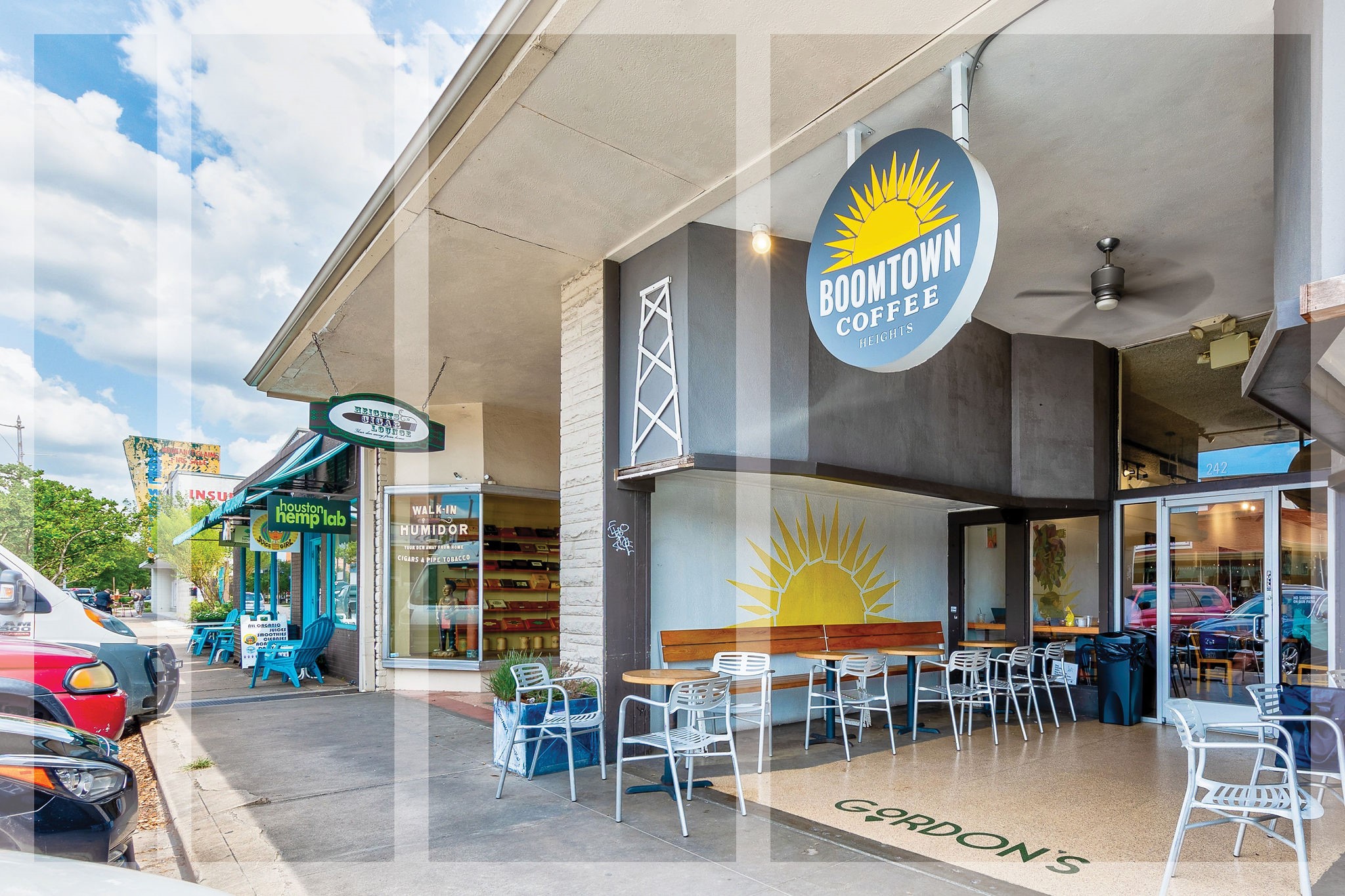 739 Dorothy Street Houston, TX 77007 - Photo 28 of 30 Pick up a cup of coffee at Boomtown and spend a morning browsing the shops on 19th.