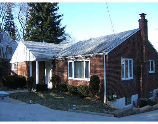 3214 Mt Troy Road Pittsburgh, PA 15212 - Photo 1 of 14 Exterior Front. Brick Ranch
