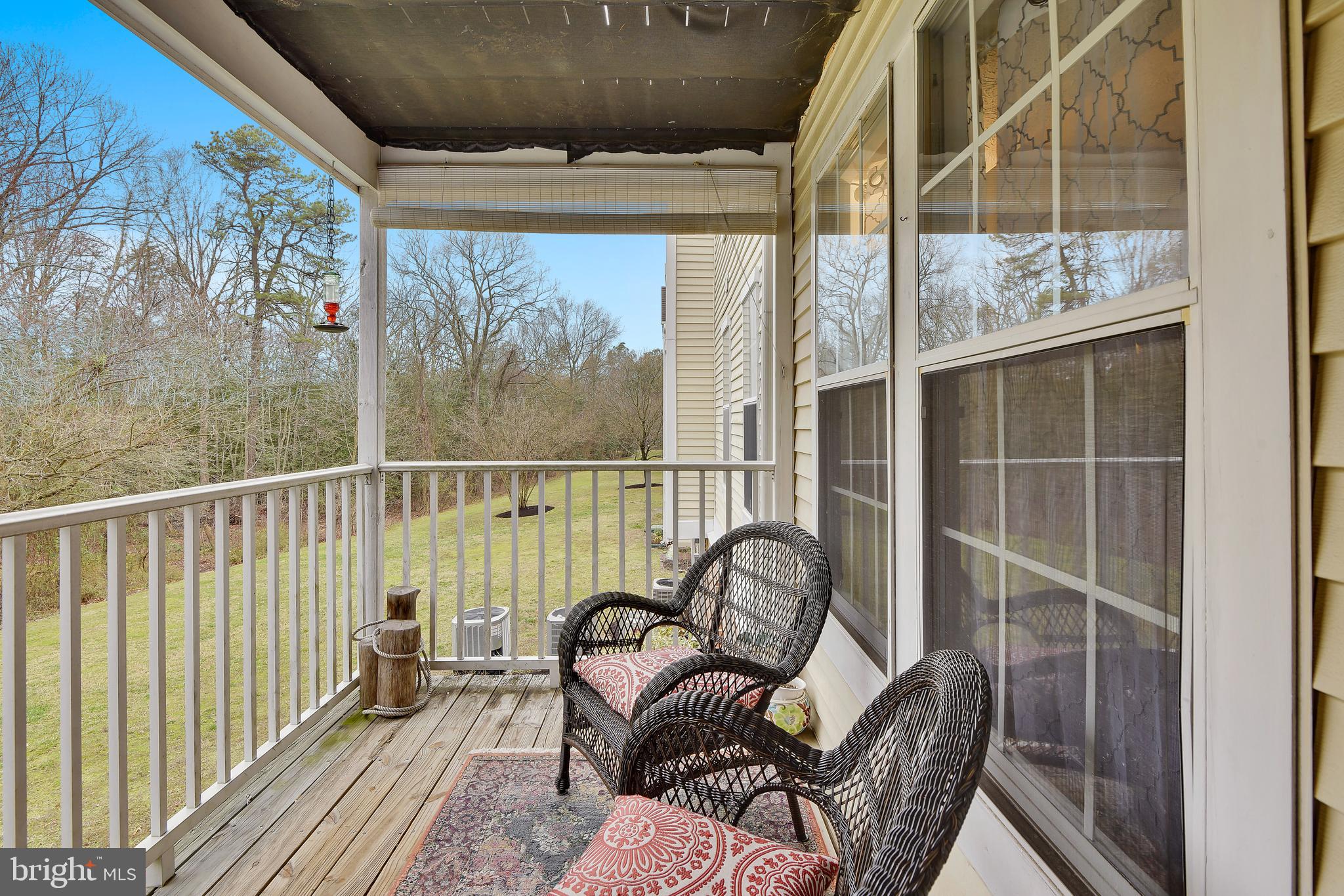 733 Deering Road, Unit 6G Pasadena, MD 21122 - Photo 20 of 37 Peaceful wooded view from deck