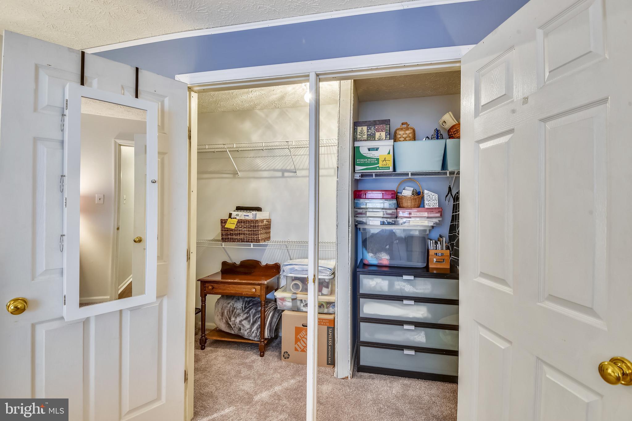 733 Deering Road, Unit 6G Pasadena, MD 21122 - Photo 27 of 37 Master Bedroom with Walk-in Closet