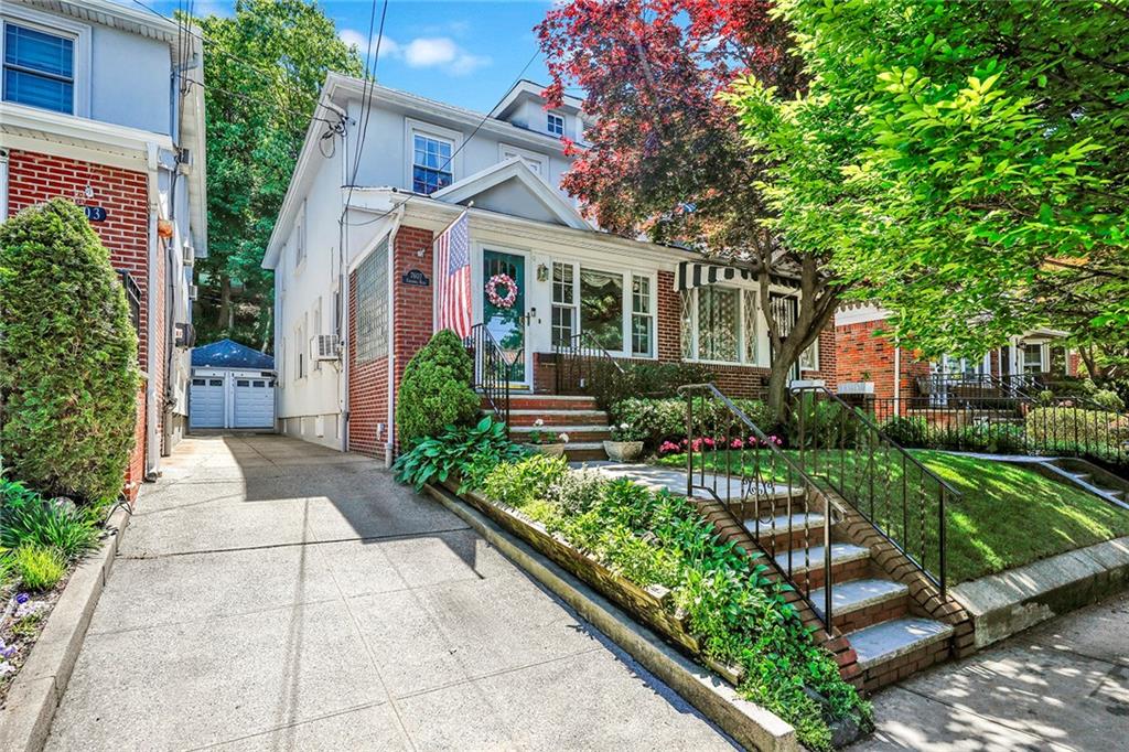 7607 Colonial Road Brooklyn, NY 11209 - Photo 1 of 35 front view of a house with a yard
