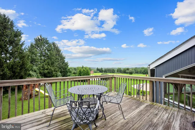 a view of a golf course with a lake