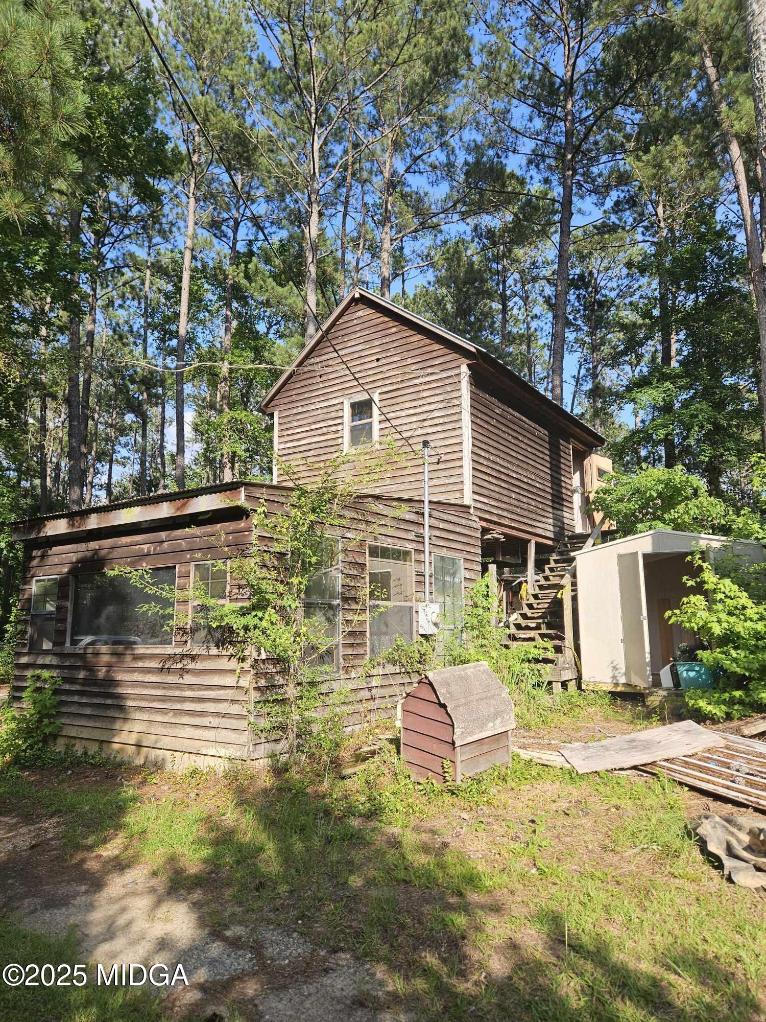 156 Rose Down Avenue Gray, GA 31032 - Photo 14 of 46 a view of a backyard with sitting area