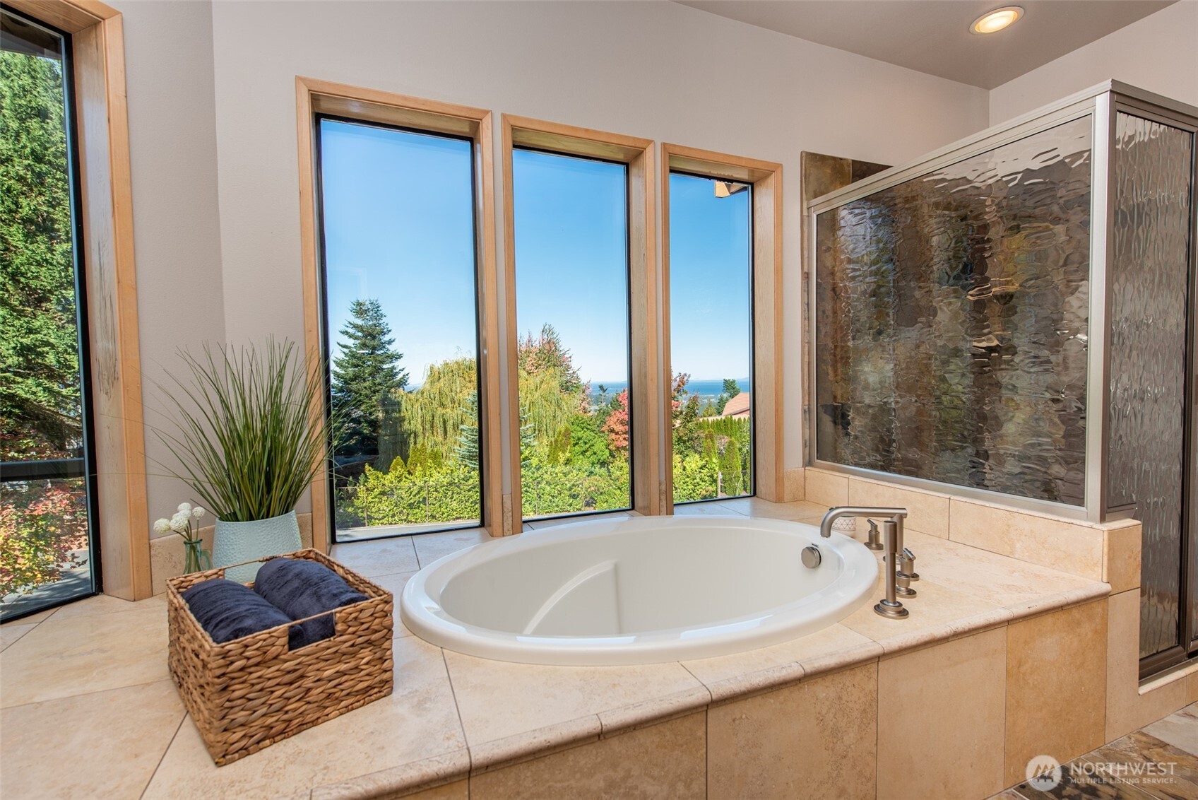 283 Fawn Lane Sequim, WA 98382 - Photo 25 of 38 a bath tub sitting in a bathroom next to a tub
