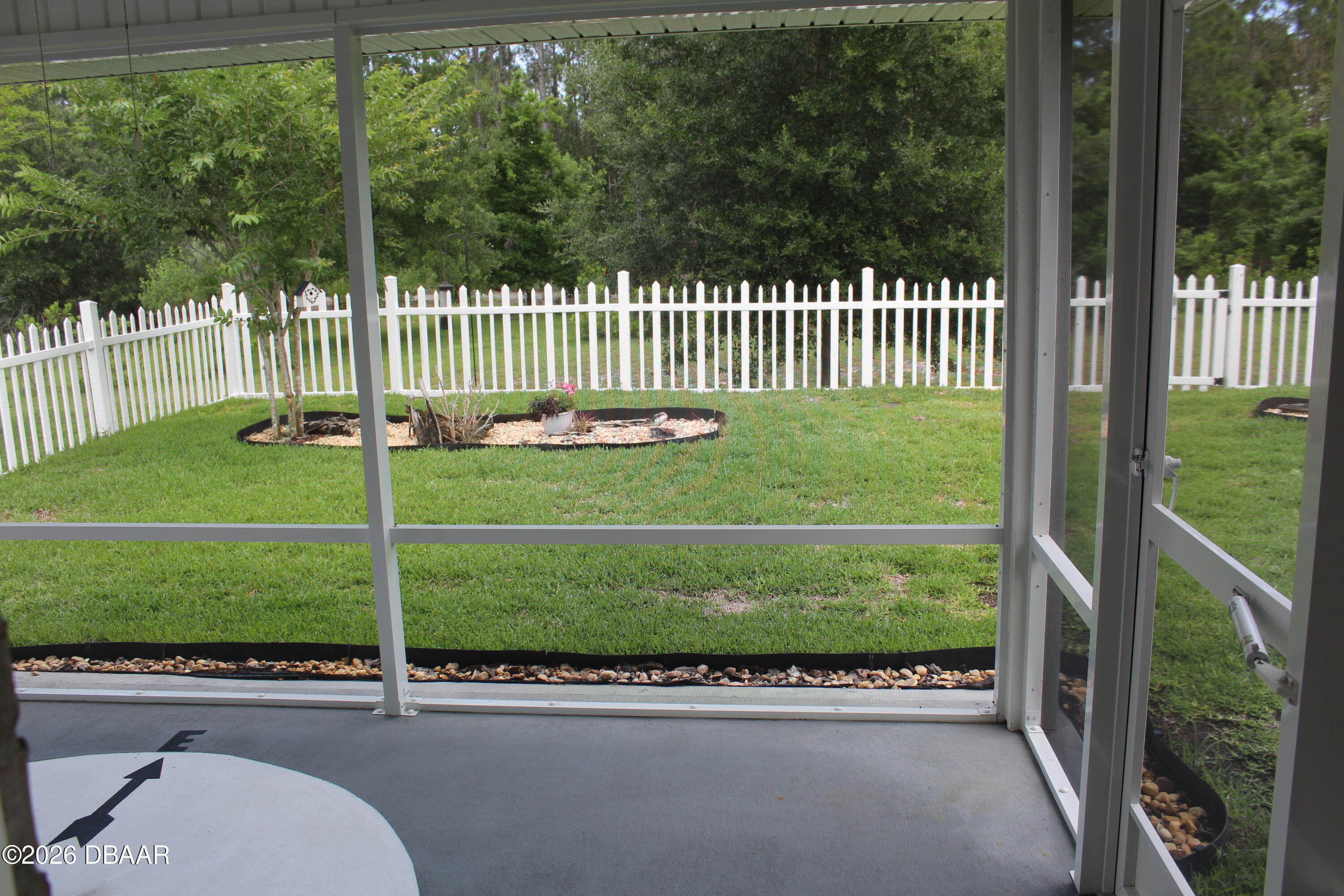 25 Rivertown Road Palm Coast, FL 32137 - Photo 15 of 16 Screen Room