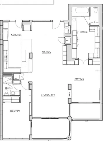 $1,550,000 | 1255 North Gulfstream Avenue, Unit 607, Sarasota, FL 34236