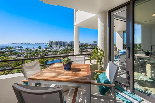 $1,550,000 | 1255 North Gulfstream Avenue, Unit 607, Sarasota, FL 34236