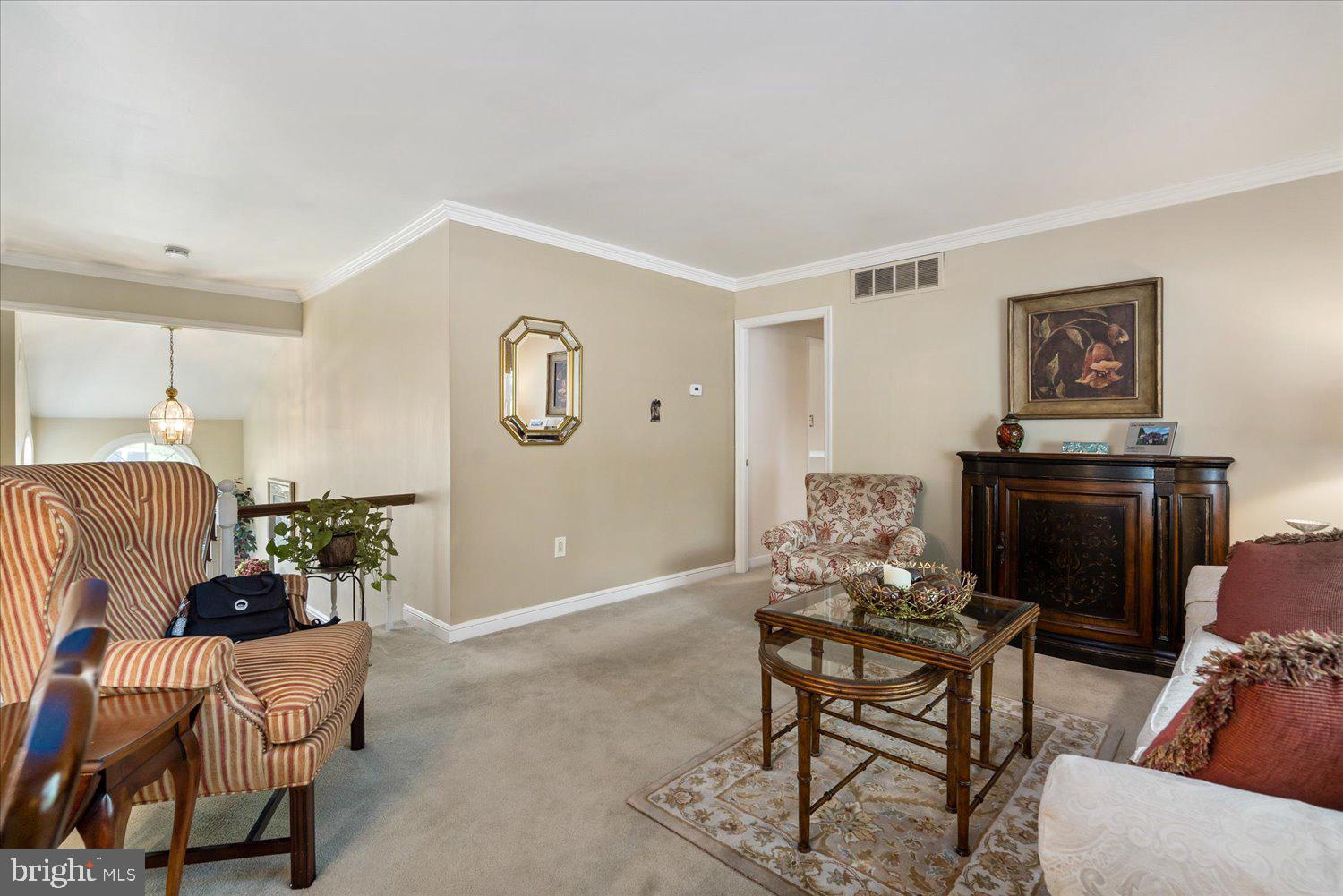 806 Suburbian Road Reisterstown, MD 21136 - Photo 14 of 41 Family Room from Foyer Leading to Bedrooms