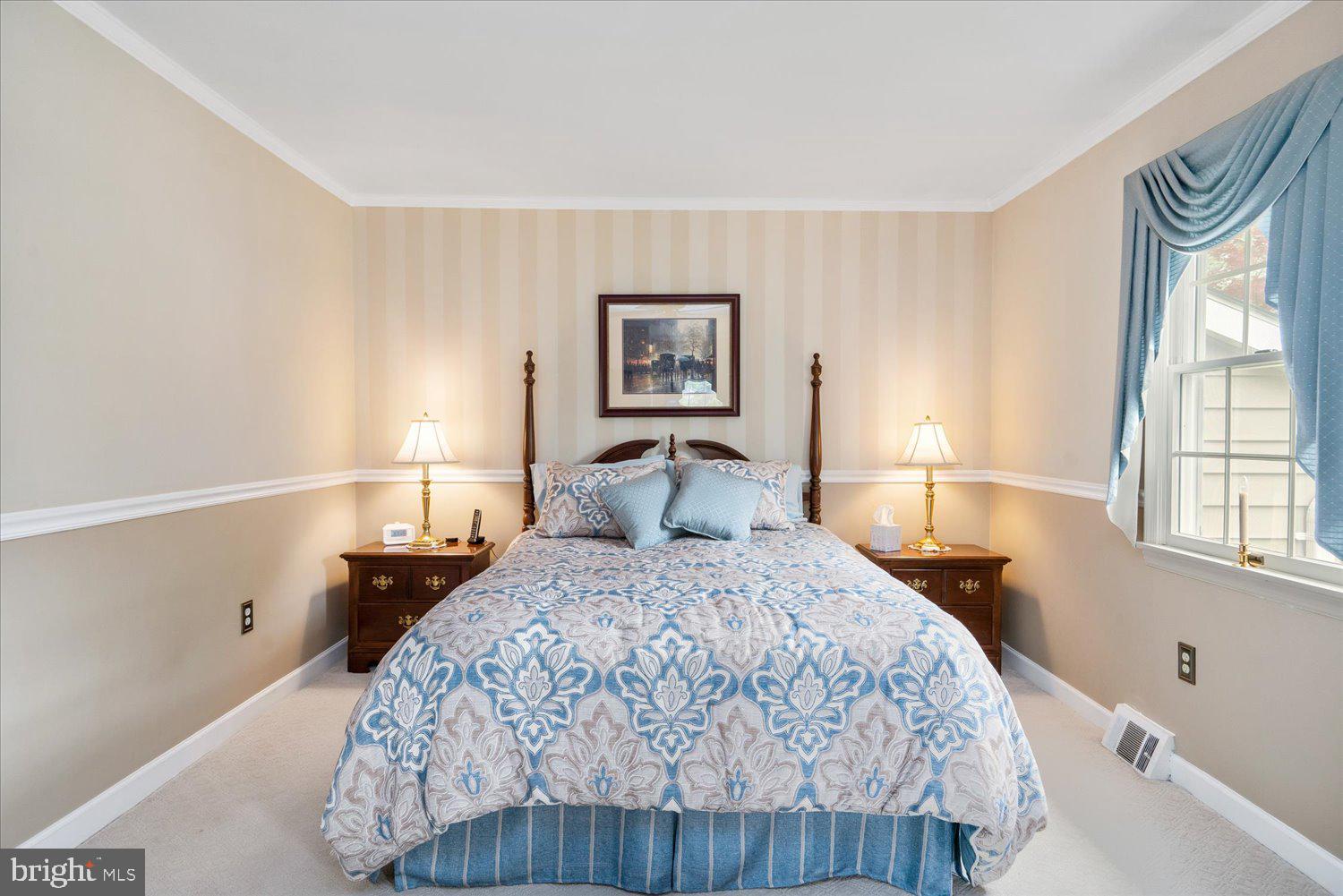 806 Suburbian Road Reisterstown, MD 21136 - Photo 15 of 41 Master Bedroom on Upper Level