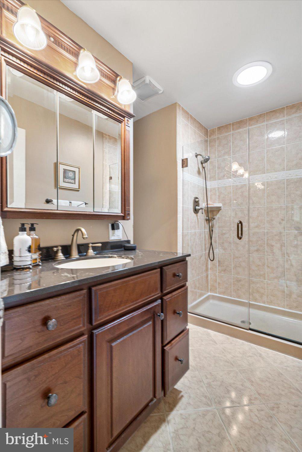 806 Suburbian Road Reisterstown, MD 21136 - Photo 17 of 41 Spa-Like Upper Level Bathroom