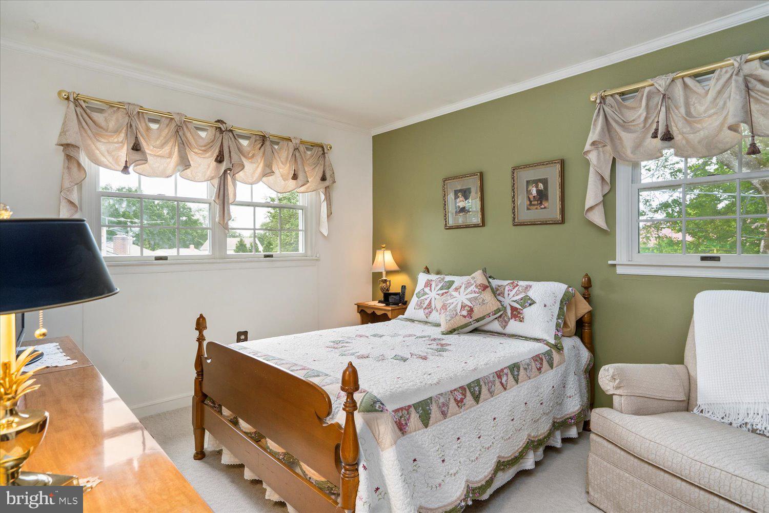806 Suburbian Road Reisterstown, MD 21136 - Photo 19 of 41 Second Bedroom on Upper Level