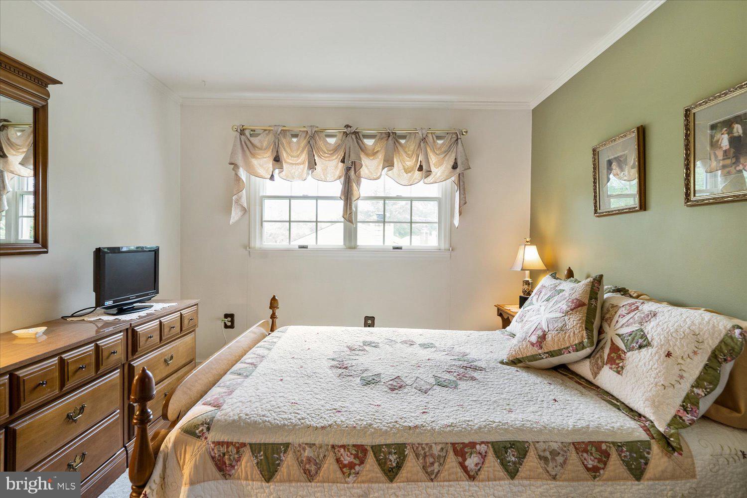 806 Suburbian Road Reisterstown, MD 21136 - Photo 20 of 41 View to Side of Home from Second Bedroom