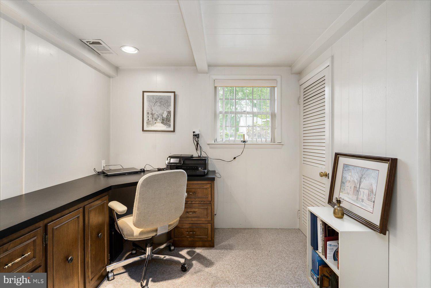 806 Suburbian Road Reisterstown, MD 21136 - Photo 26 of 41 Third Bedroom in Lower Level