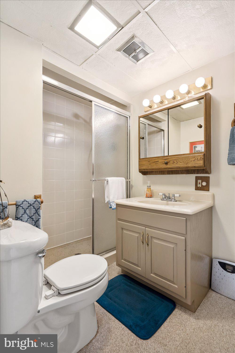 806 Suburbian Road Reisterstown, MD 21136 - Photo 28 of 41 Second Full Bathroom on Lower Level, Off 3rd Bed