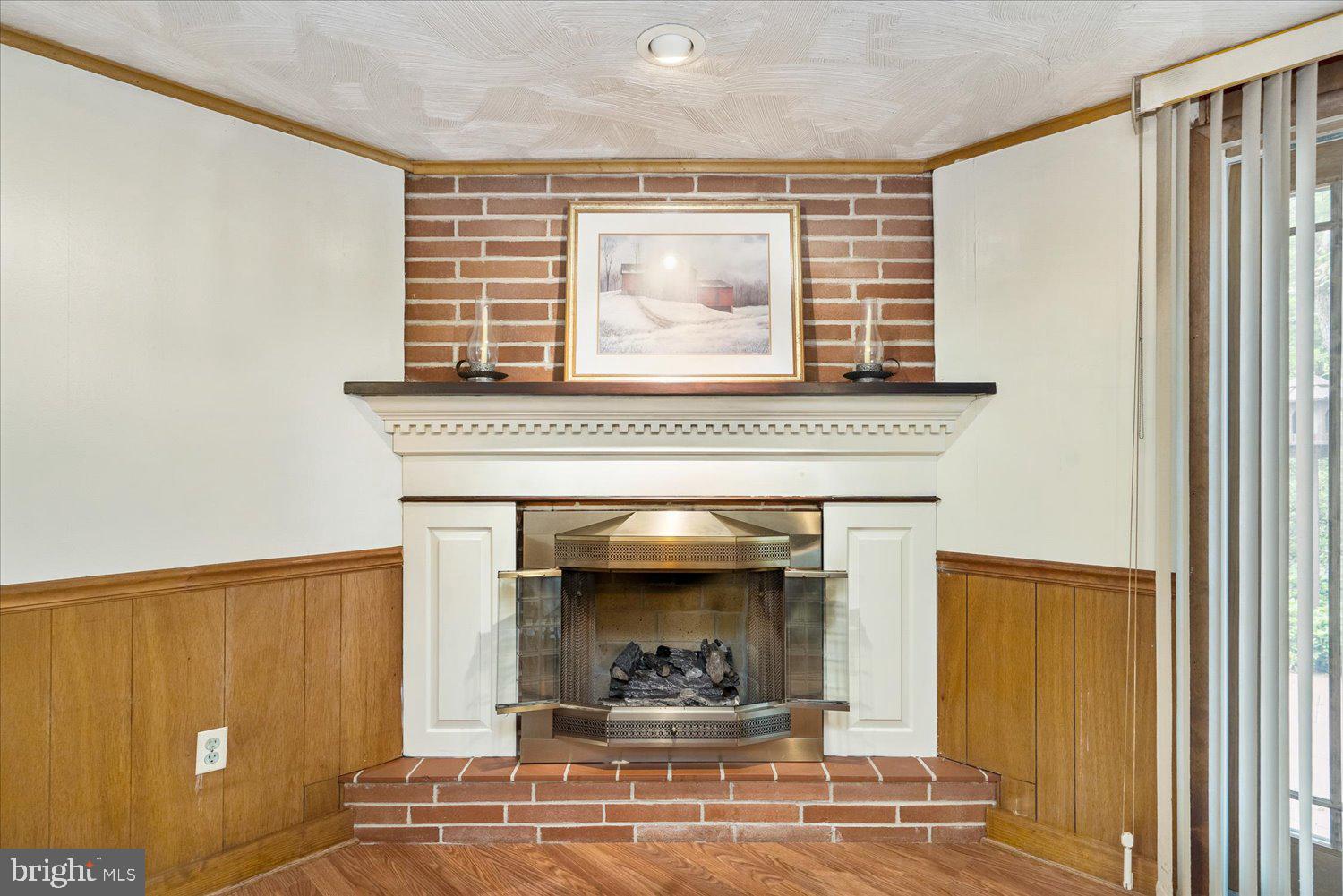 806 Suburbian Road Reisterstown, MD 21136 - Photo 31 of 41 Fireplace in Lower Level
