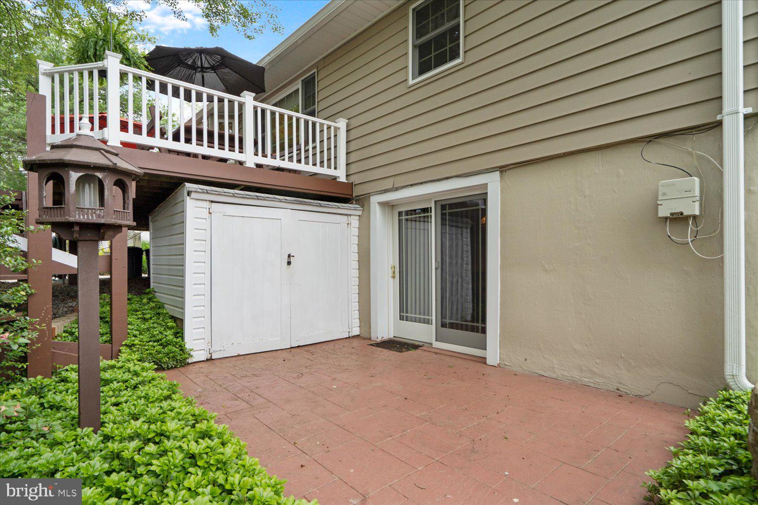 806 Suburbian Road Reisterstown, MD 21136 - Photo 38 of 41 View from Outside, Perfect Patio
