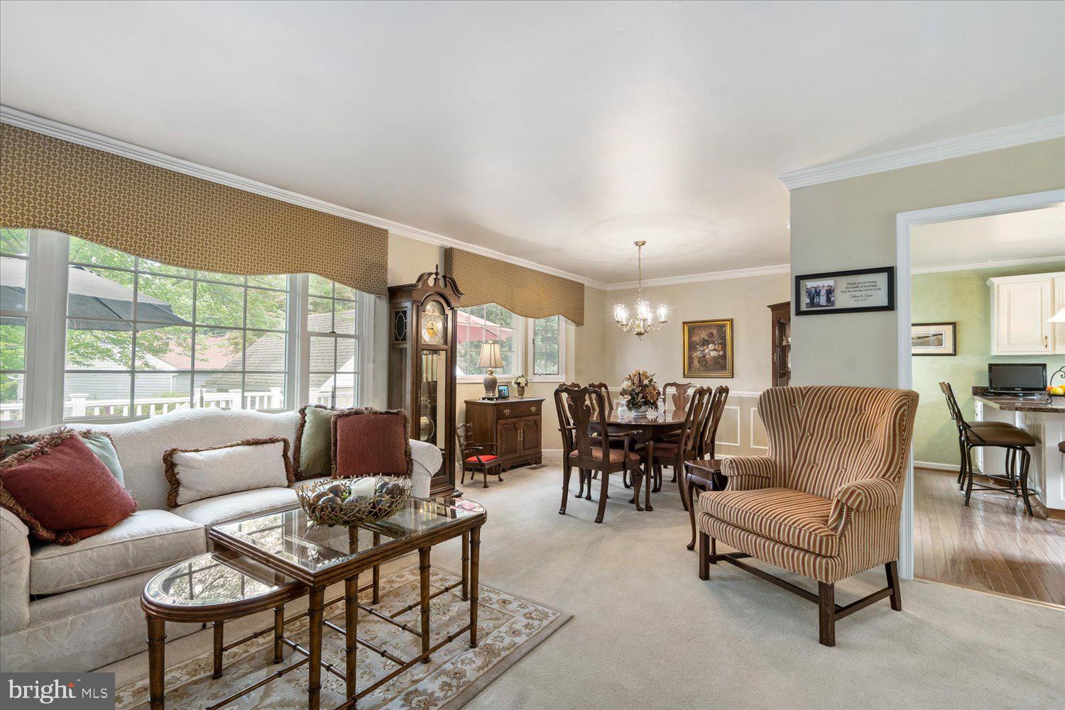 806 Suburbian Road Reisterstown, MD 21136 - Photo 8 of 41 Open Upper Level Layout - Perfect for Entertaining